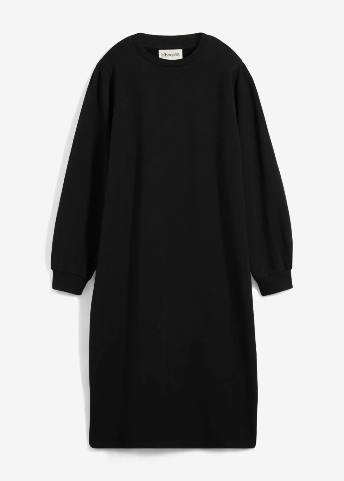 Mujer bonprix bonprix Vestido tipo sudadera con mangas abullonadas