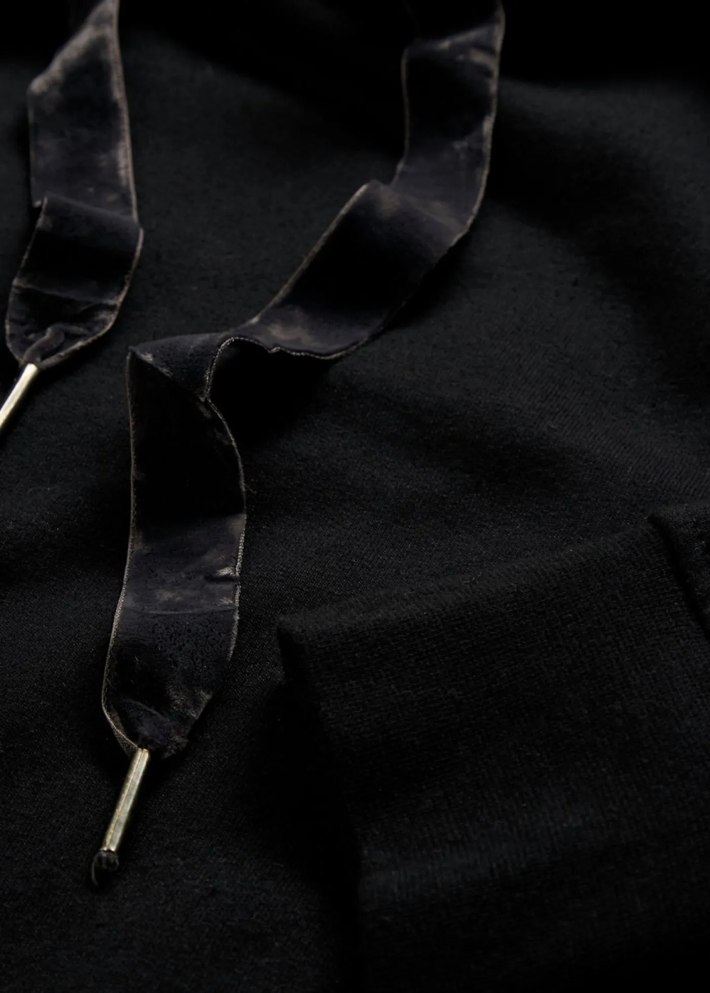 bonprix bonprix Básicos|Ropa Cómoda>Vestido tipo sudadera de algodón puro Negro