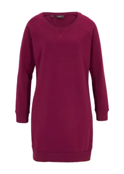 Mujer bonprix bonprix Vestido tipo sudadera de felpa suave