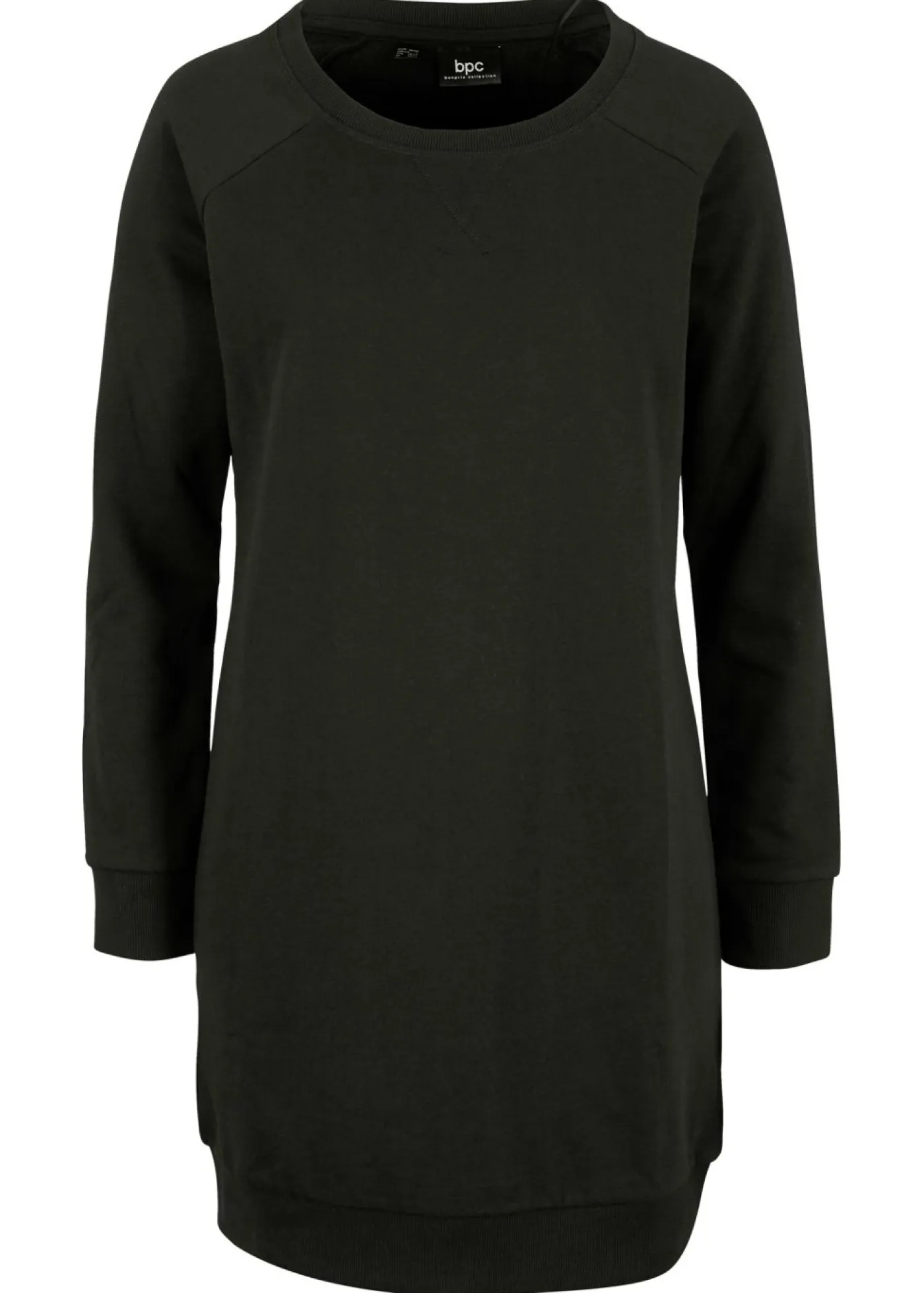 Mujer bonprix bonprix Vestido tipo sudadera de felpa suave