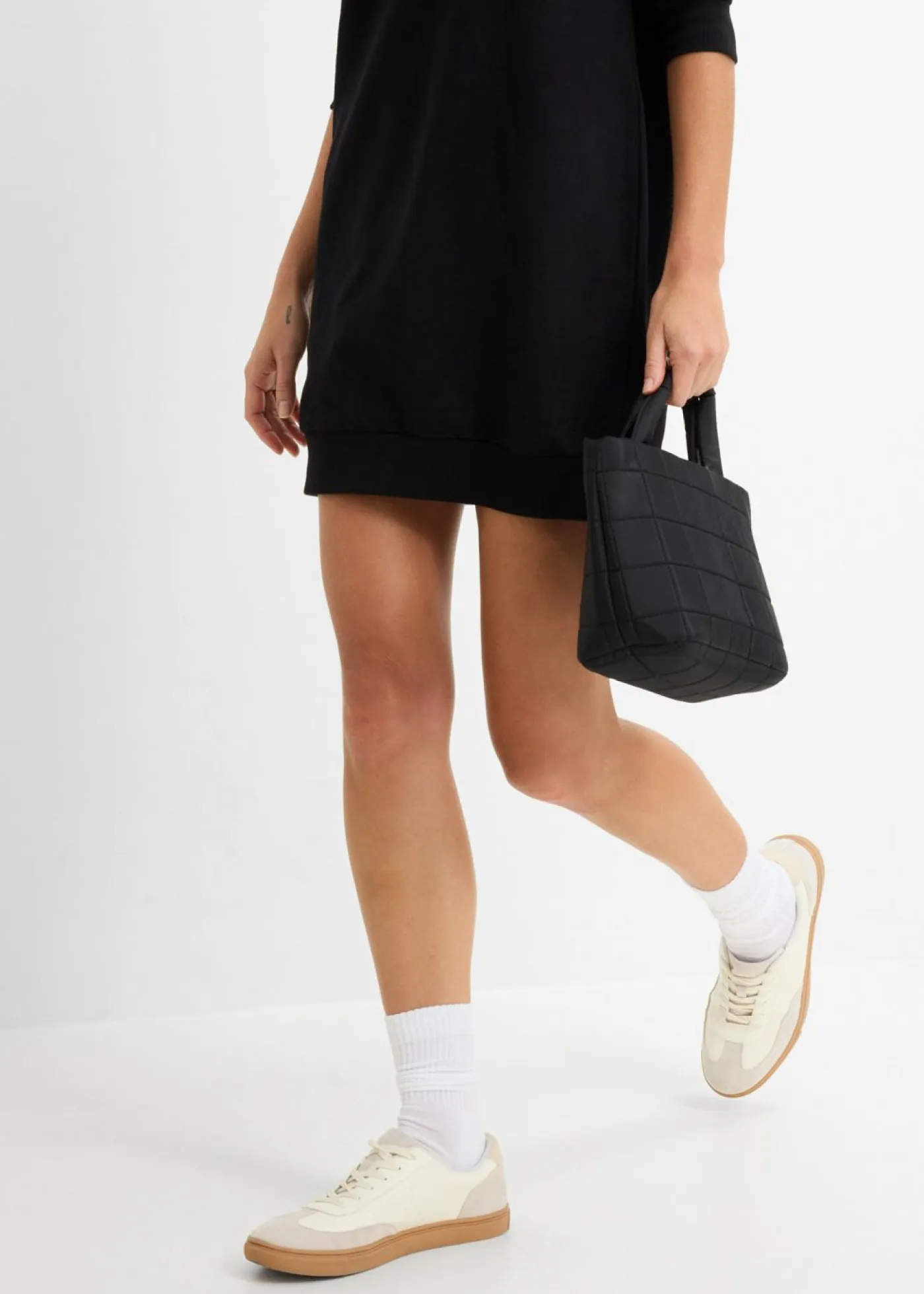 Mujer bonprix bonprix Vestido tipo sudadera de felpa suave