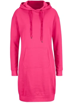 Mujer bonprix bonprix Vestido tipo sudadera de algodón puro