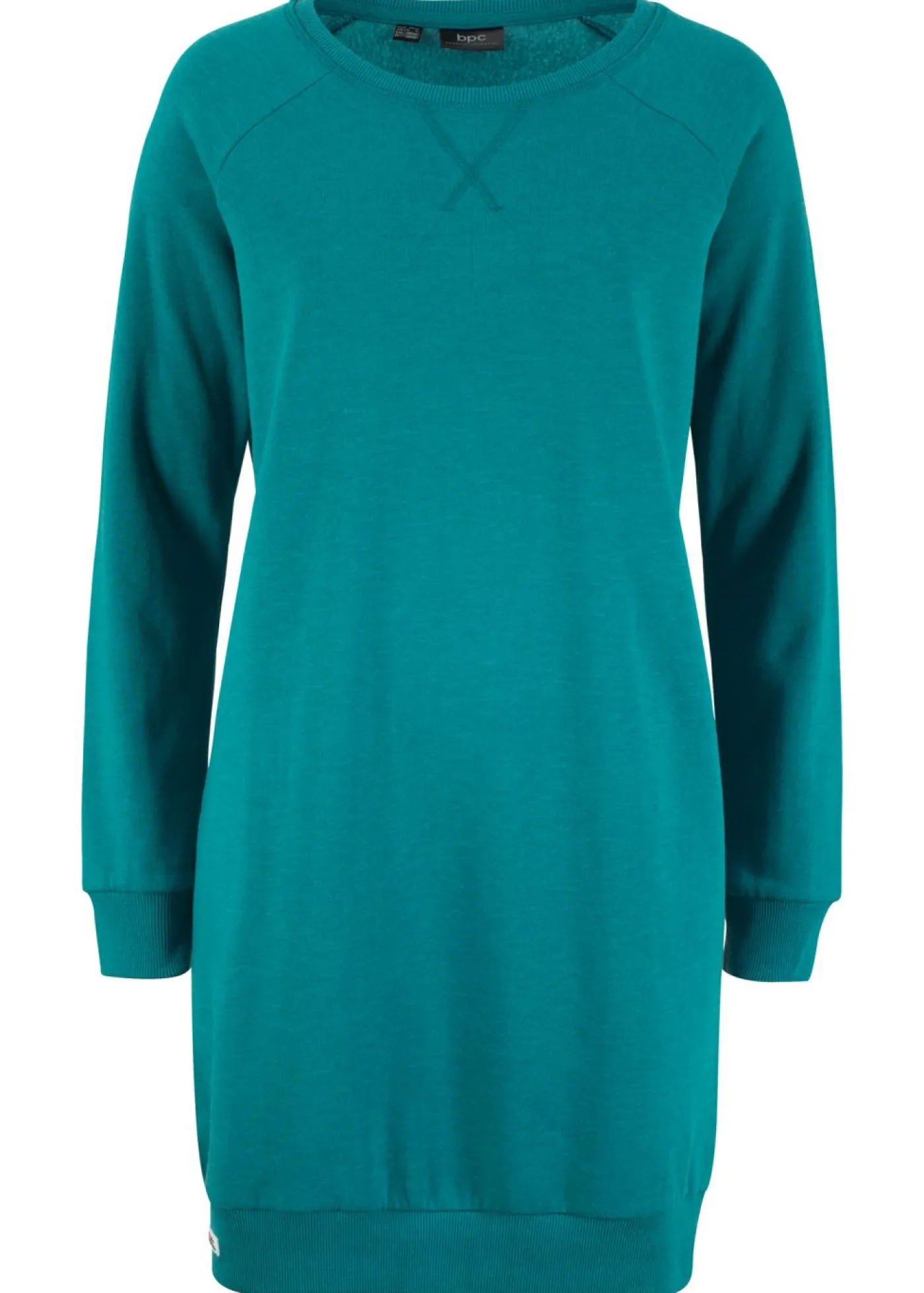 bonprix bonprix Básicos|Ropa Cómoda>Vestido tipo sudadera de felpa suave cobalto