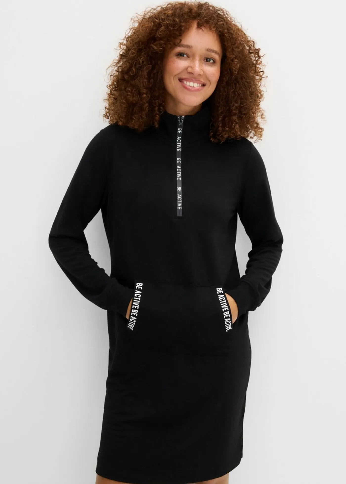 Mujer bonprix bonprix Vestido tipo sudadera suave