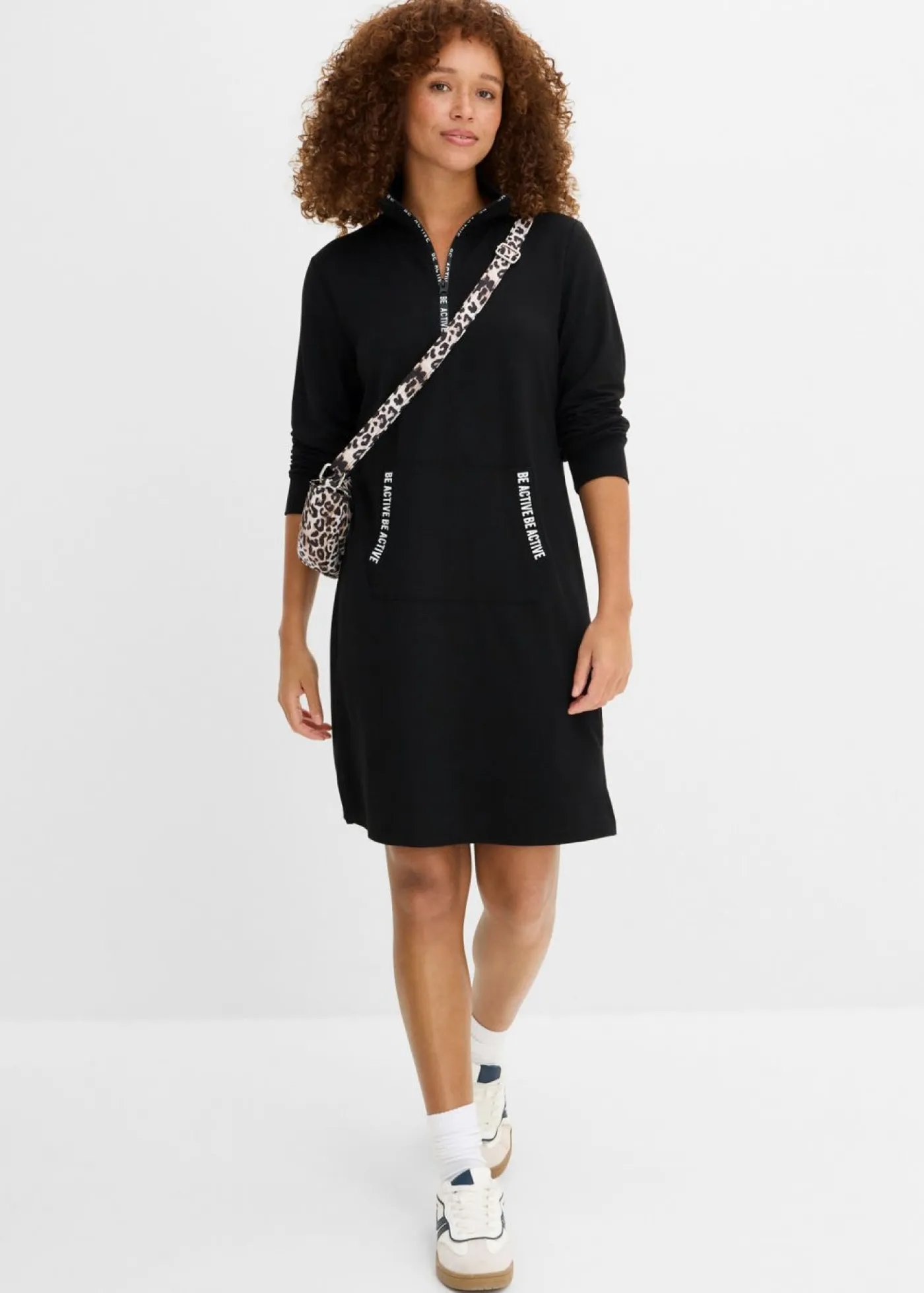 Mujer bonprix bonprix Vestido tipo sudadera suave