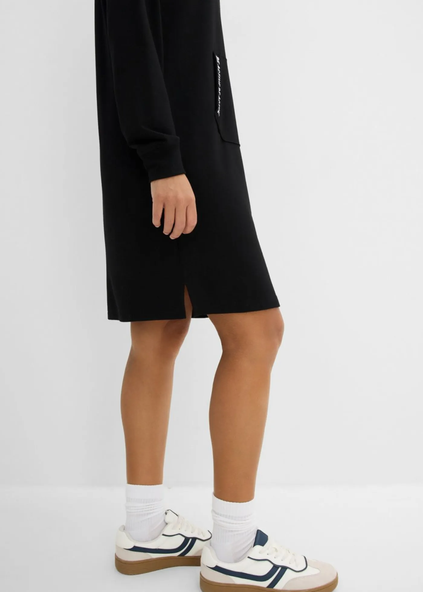 Mujer bonprix bonprix Vestido tipo sudadera suave