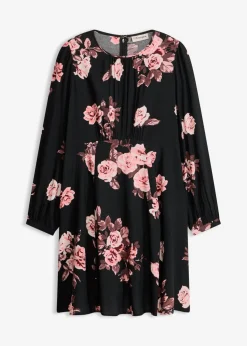 bonprix bonprix Vestidos>Vestido tipo túnica Negro