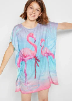 bonprix bonprix Ropa 9 A 16 Años·Vestidos Y Monos>Vestido tipo túnica menta polar