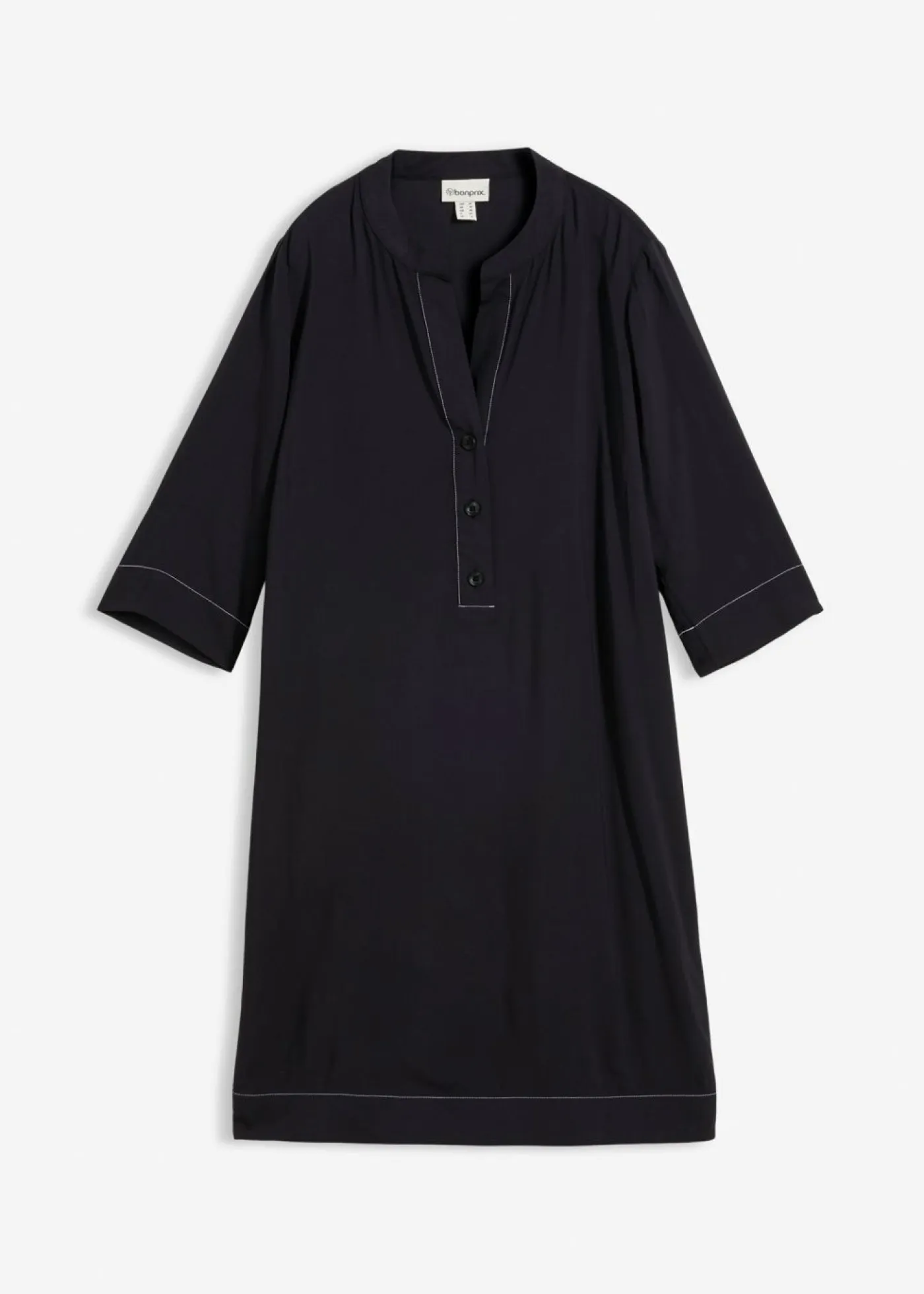 bonprix bonprix Vestidos|Novedades>Vestido tipo túnica Negro