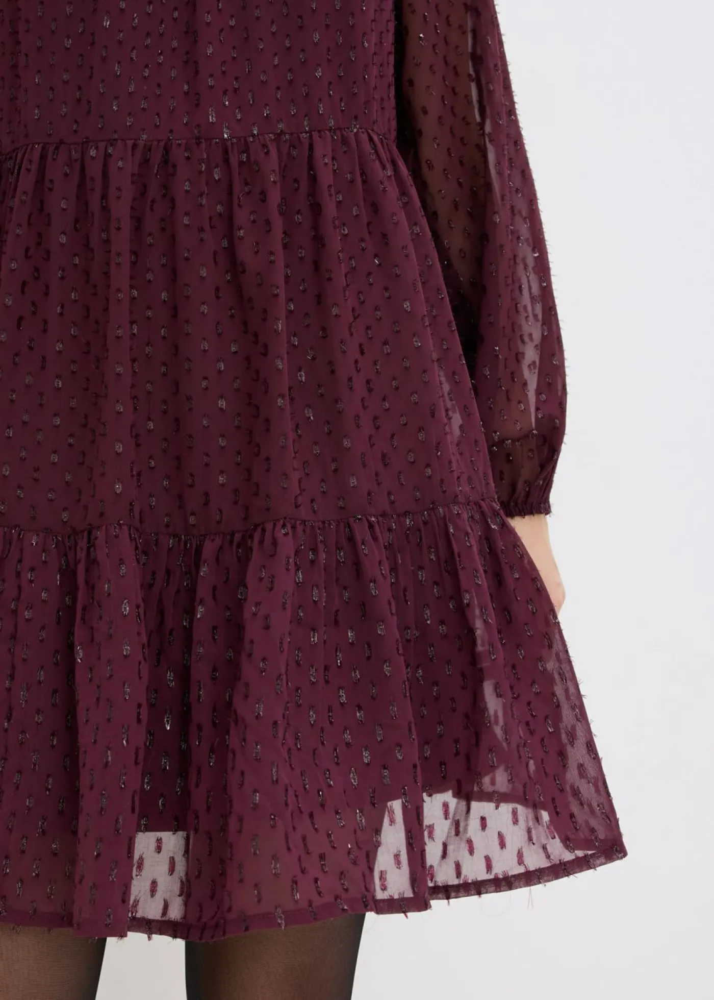 Mujer bonprix bonprix Vestido tipo túnica con efecto brillante