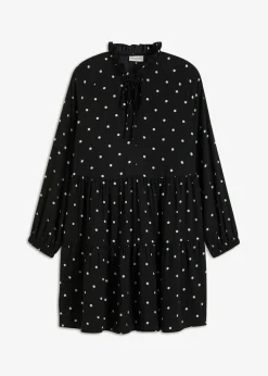 Mujer bonprix bonprix Vestido tipo túnica con lazo