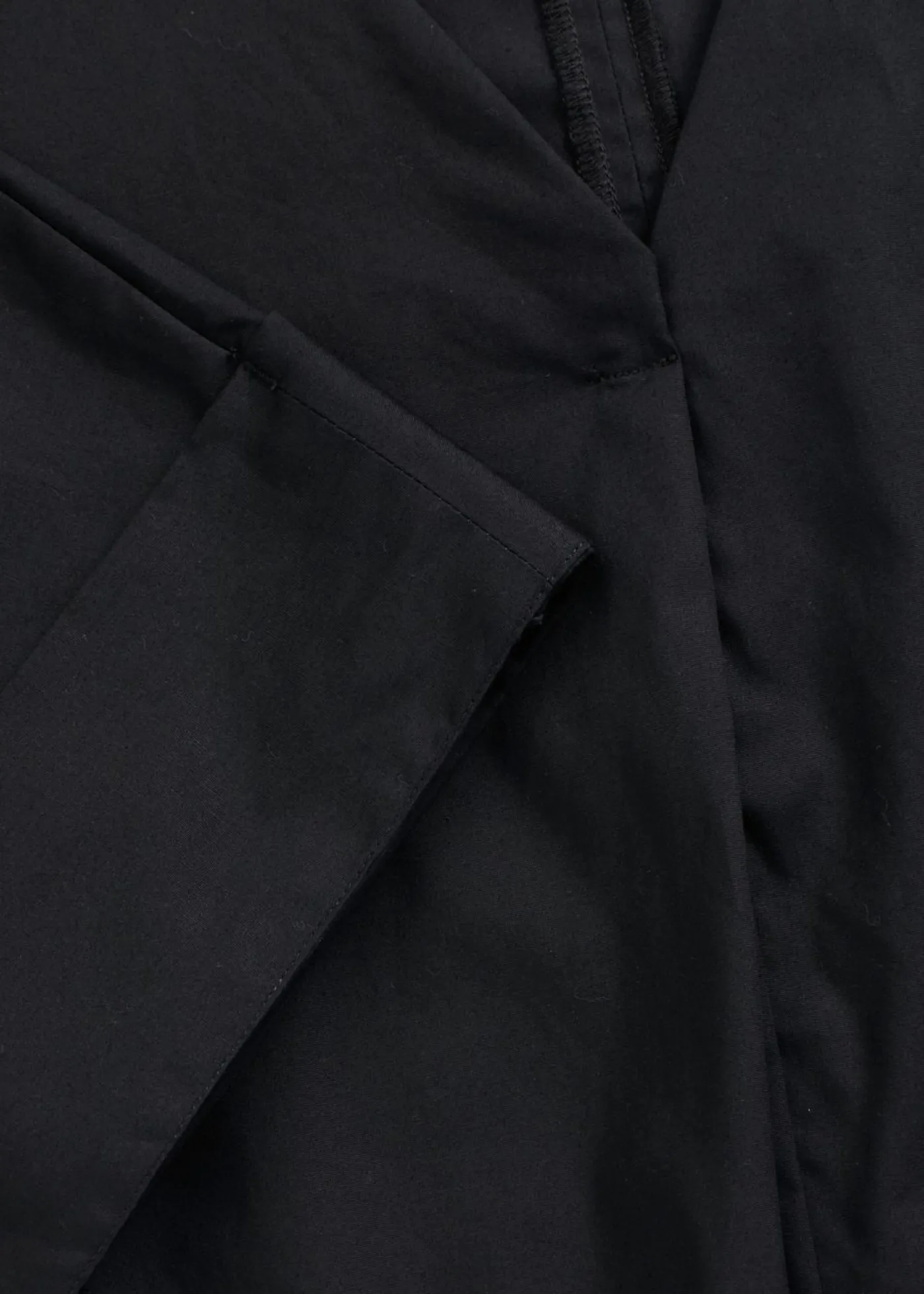 bonprix bonprix Esenciales|Vestidos>Vestido tipo túnica de algodón orgánico puro Negro