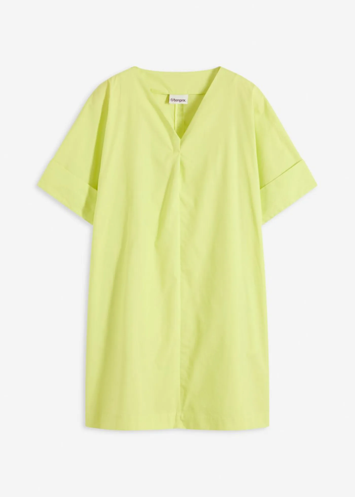 Mujer bonprix bonprix Vestido tipo túnica de algodón orgánico puro