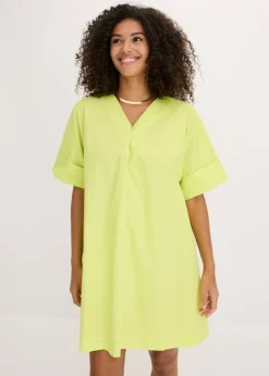 Mujer bonprix bonprix Vestido tipo túnica de algodón orgánico puro