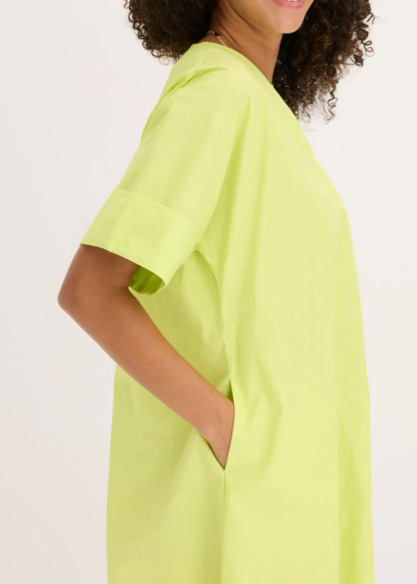 Mujer bonprix bonprix Vestido tipo túnica de algodón orgánico puro