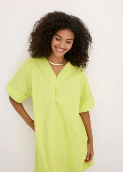 Mujer bonprix bonprix Vestido tipo túnica de algodón orgánico puro