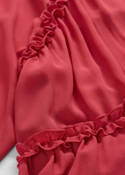 Mujer bonprix bonprix Vestido tipo túnica de gasa estructurada