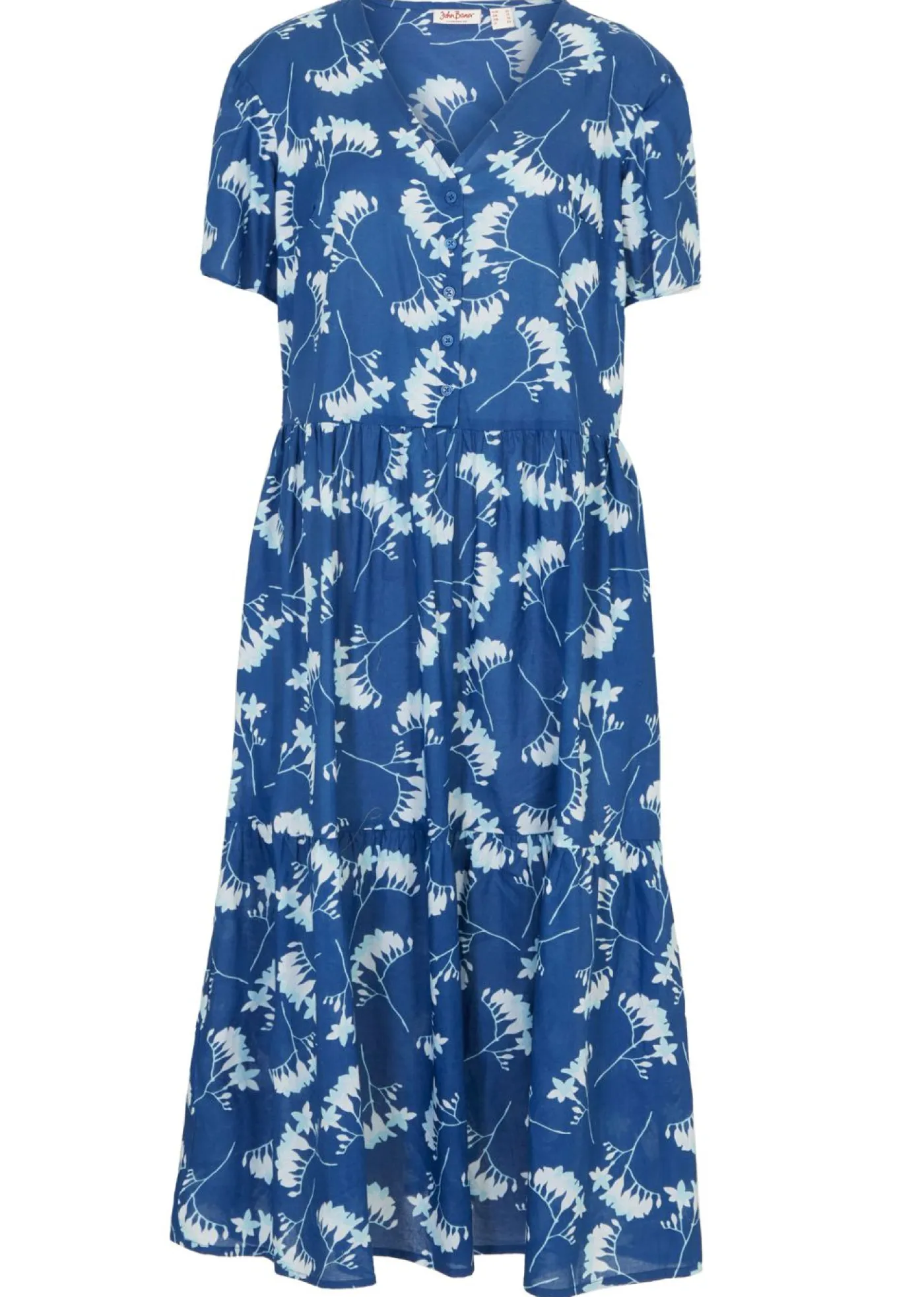 Mujer bonprix bonprix Vestido tipo túnica de largo midi