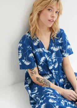 Mujer bonprix bonprix Vestido tipo túnica de largo midi