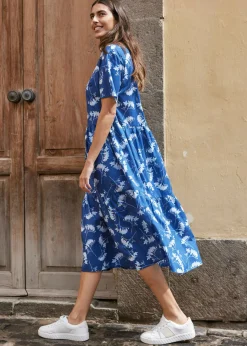 Mujer bonprix bonprix Vestido tipo túnica de largo midi