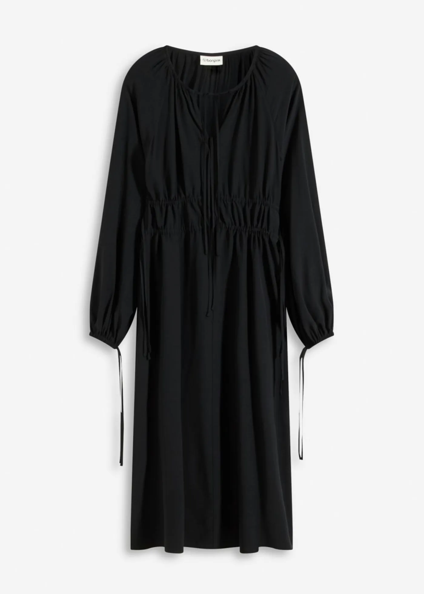 Mujer bonprix bonprix Vestido tipo túnica de mezcla de viscosa fluida