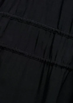 Mujer bonprix bonprix Vestido tipo túnica de mezcla de viscosa fluida