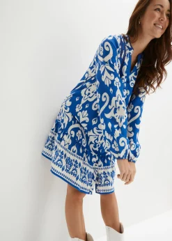 Mujer bonprix bonprix Vestido tipo túnica de viscosa fluida