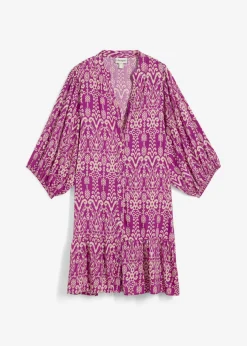 Mujer bonprix bonprix Vestido tipo túnica de viscosa suave