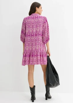 Mujer bonprix bonprix Vestido tipo túnica de viscosa suave