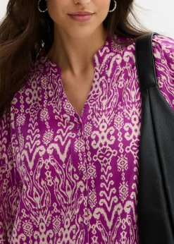 Mujer bonprix bonprix Vestido tipo túnica de viscosa suave