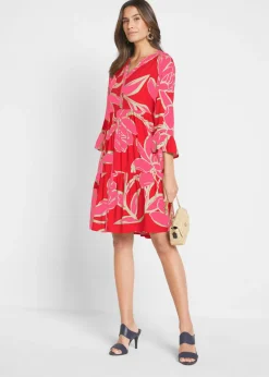 Mujer bonprix bonprix Vestido tipo túnica de viscosa fluida