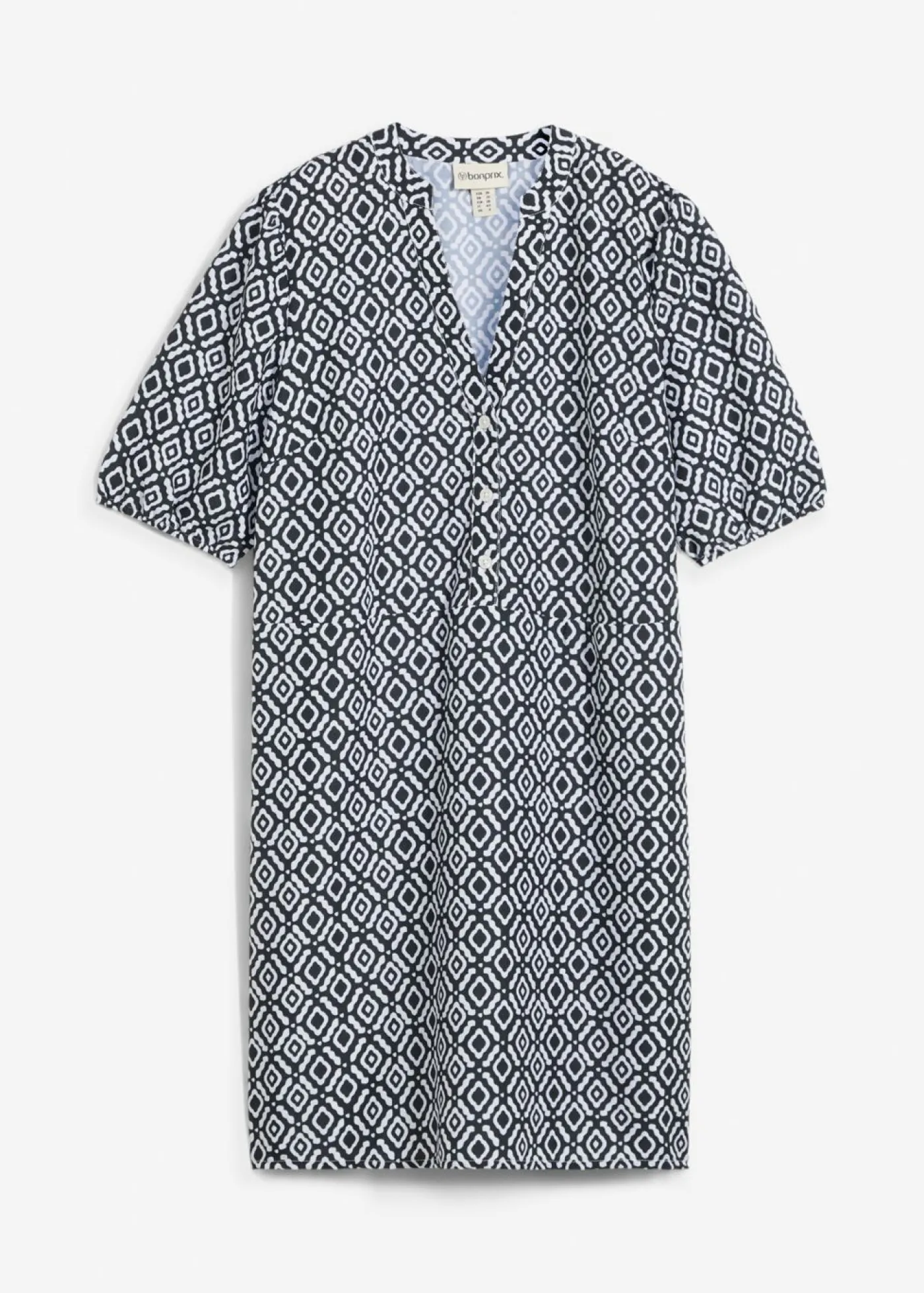 Mujer bonprix bonprix Vestido tipo túnica de viscosa fluida