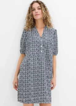 Mujer bonprix bonprix Vestido tipo túnica de viscosa fluida