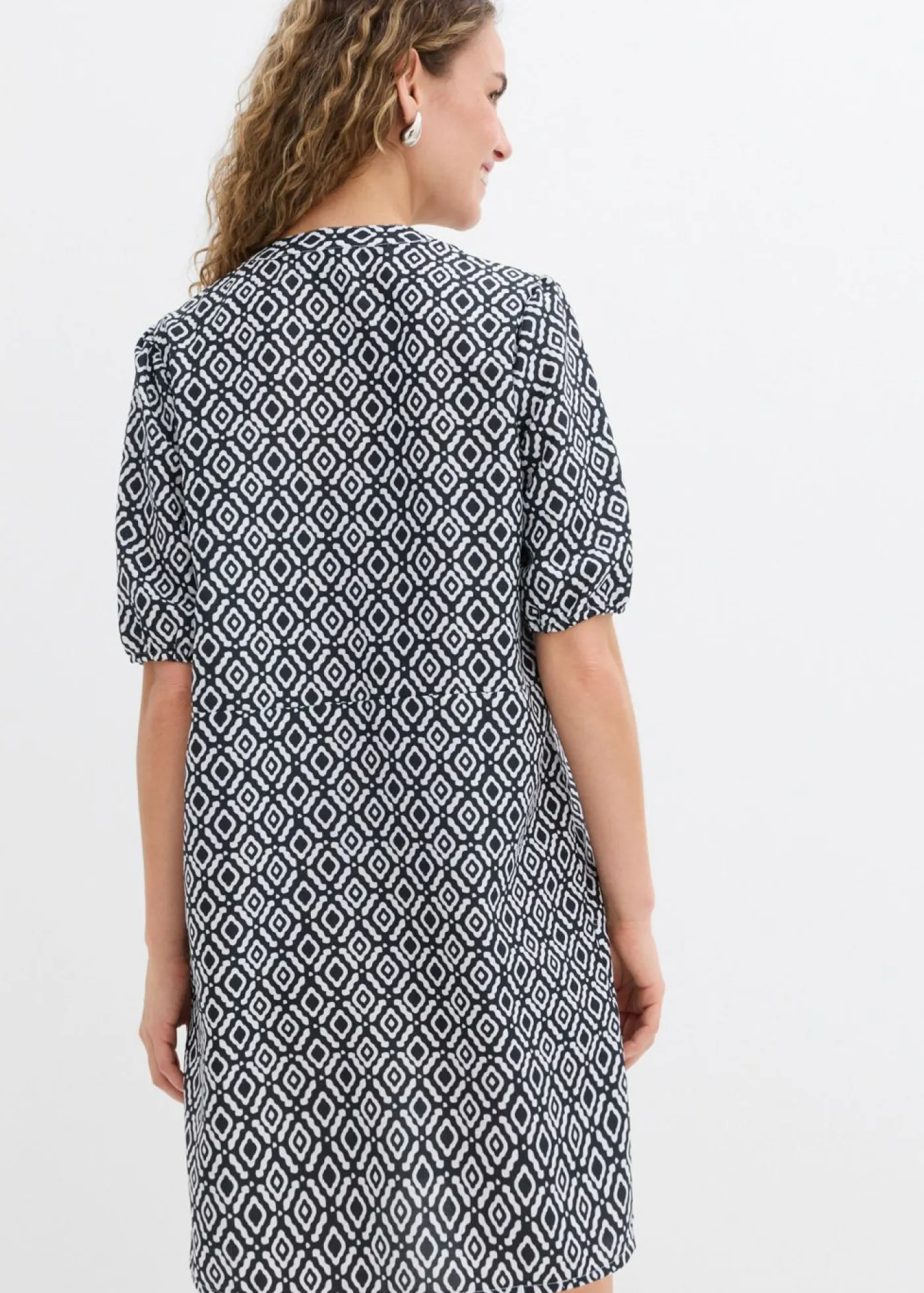 Mujer bonprix bonprix Vestido tipo túnica de viscosa fluida