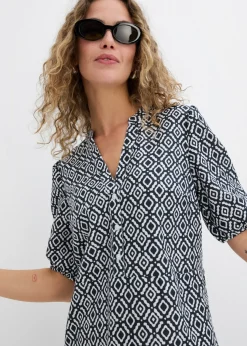 Mujer bonprix bonprix Vestido tipo túnica de viscosa fluida
