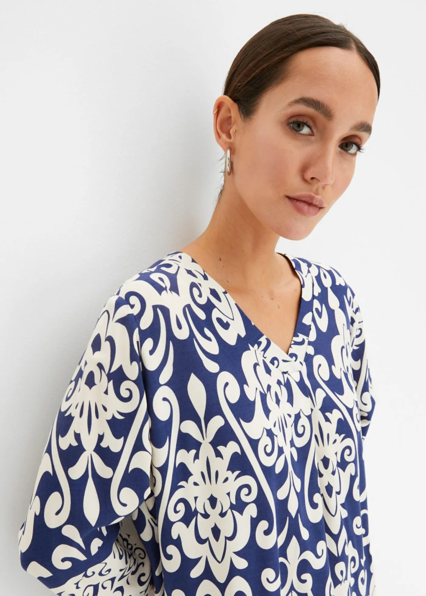 Mujer bonprix bonprix Vestido tipo túnica de viscosa fluida