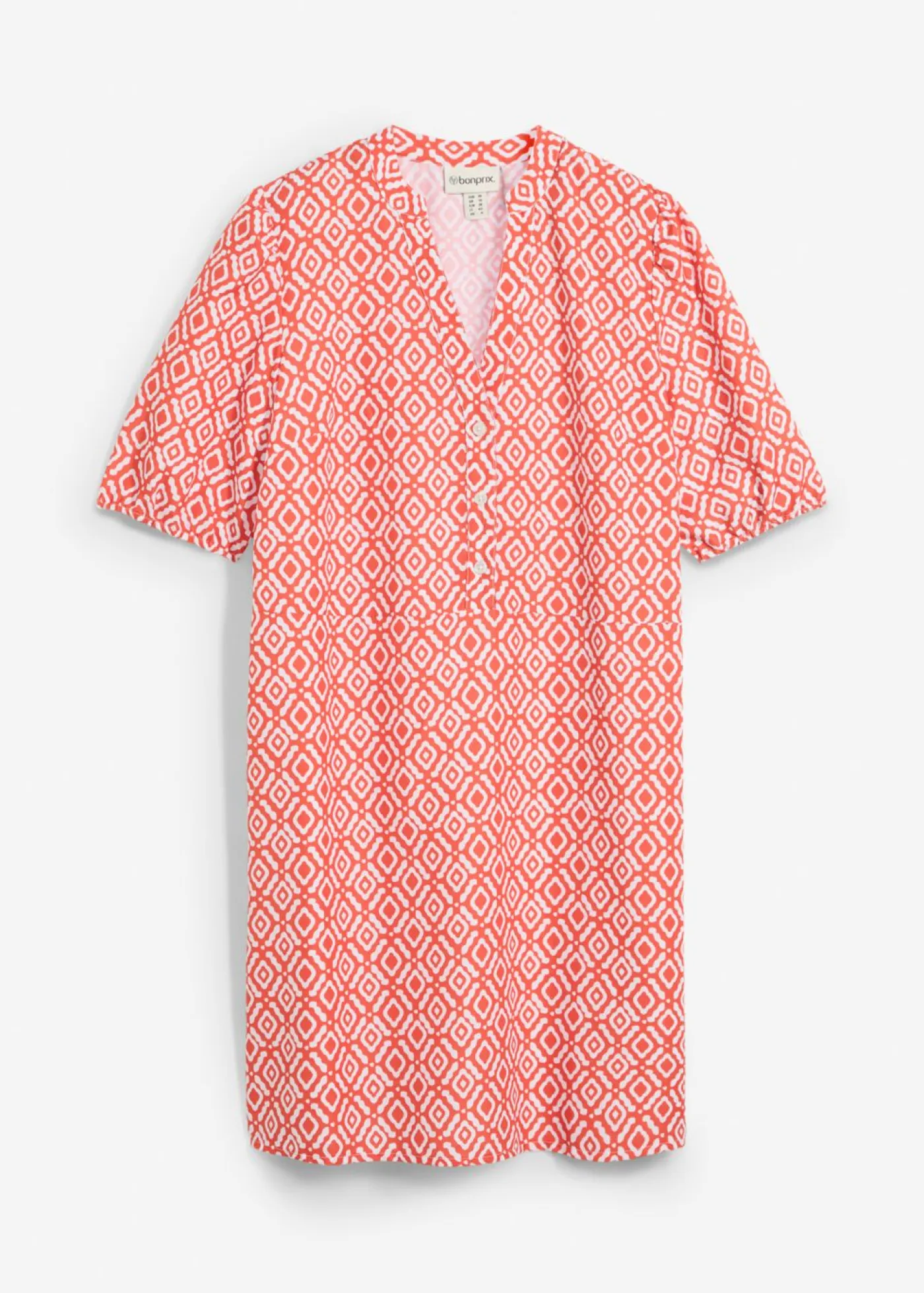 Mujer bonprix bonprix Vestido tipo túnica de viscosa fluida