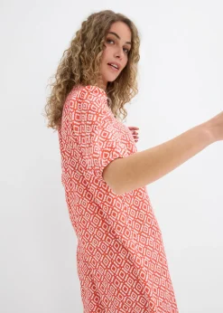Mujer bonprix bonprix Vestido tipo túnica de viscosa fluida