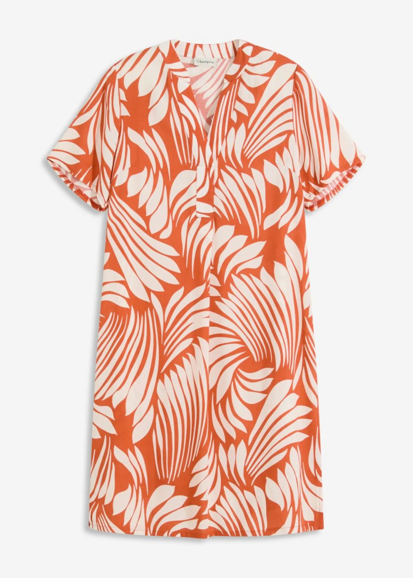 Mujer bonprix bonprix Vestido tipo túnica de viscosa fluida