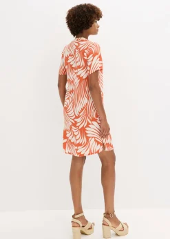 Mujer bonprix bonprix Vestido tipo túnica de viscosa fluida