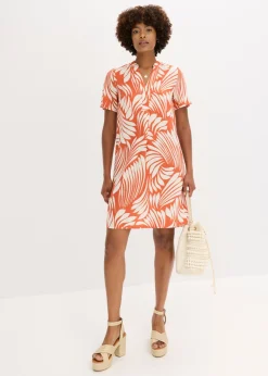 Mujer bonprix bonprix Vestido tipo túnica de viscosa fluida