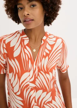 Mujer bonprix bonprix Vestido tipo túnica de viscosa fluida