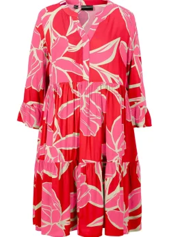 Mujer bonprix bonprix Vestido tipo túnica de viscosa fluida