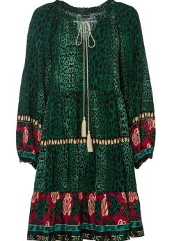 Mujer bonprix bonprix Vestido tipo túnica de viscosa fluida