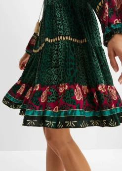 Mujer bonprix bonprix Vestido tipo túnica de viscosa fluida