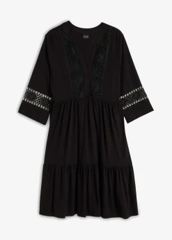 Mujer bonprix bonprix Vestido tipo túnica de viscosa suave