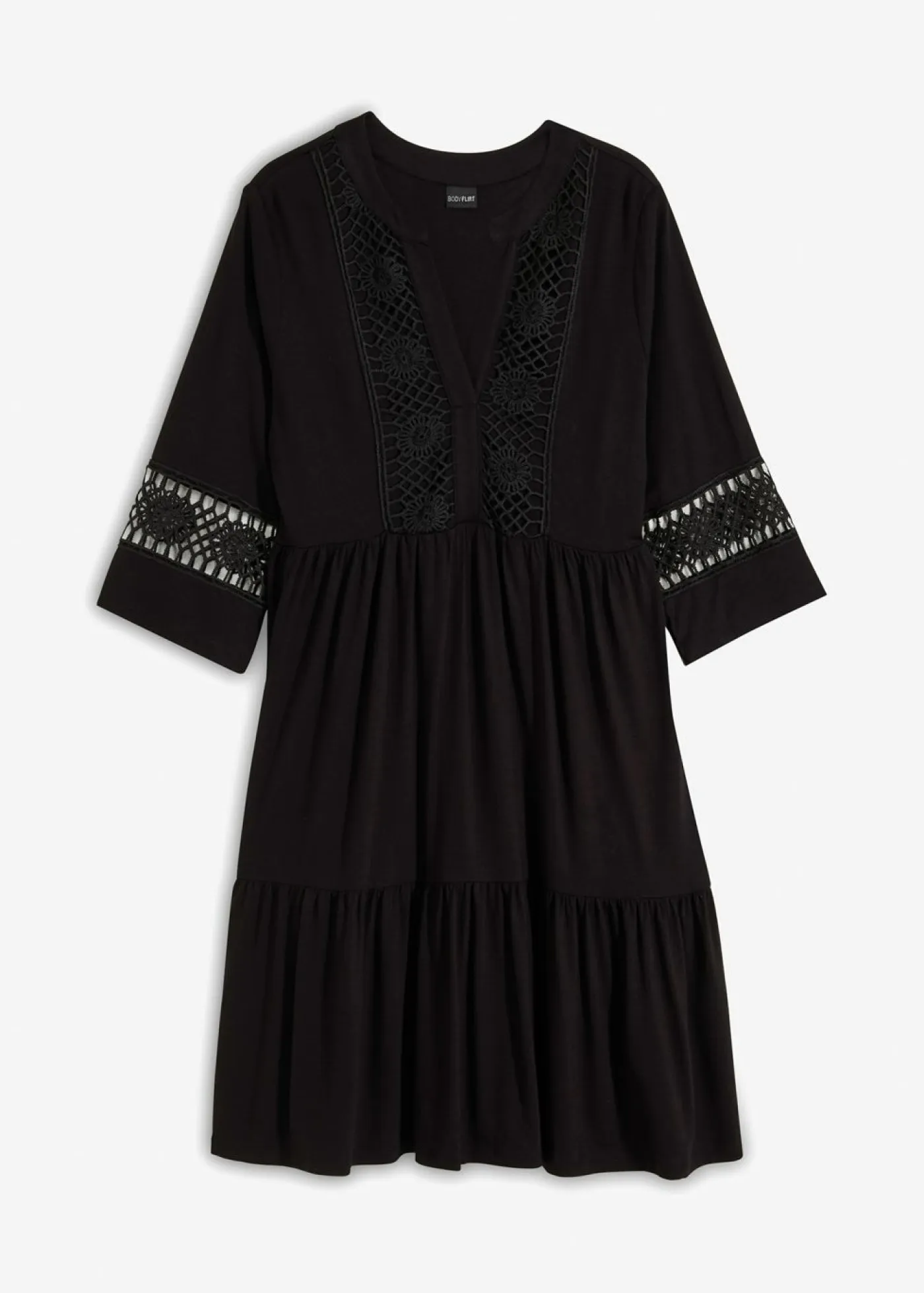 Mujer bonprix bonprix Vestido tipo túnica de viscosa suave