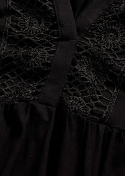 Mujer bonprix bonprix Vestido tipo túnica de viscosa suave