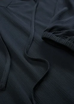 bonprix bonprix Vestidos>Vestido tipo túnica de viscosa fluida Negro