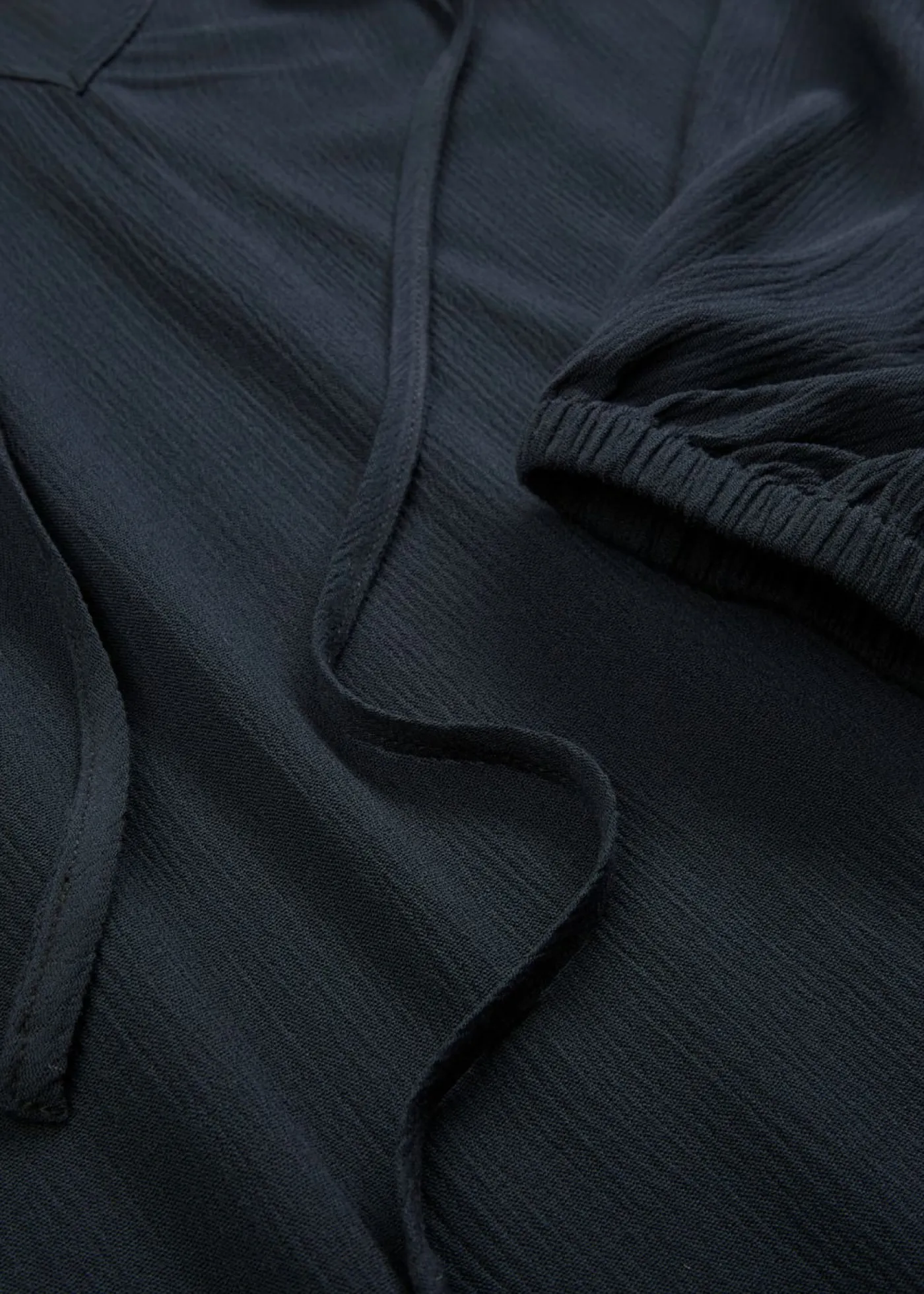 bonprix bonprix Vestidos>Vestido tipo túnica de viscosa fluida Negro